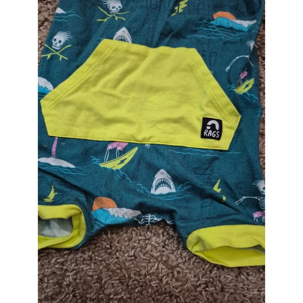 Rags baby romper size 6-12M